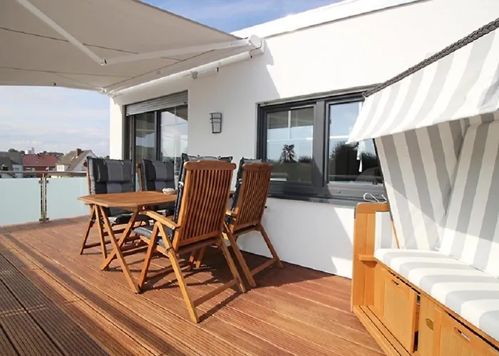 Appartement Ausguck Grömitz